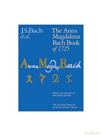 Anna Magdalena Bach Book Of 1725 Paperba - J. S.; Jones Bach [KSIĄŻKA]