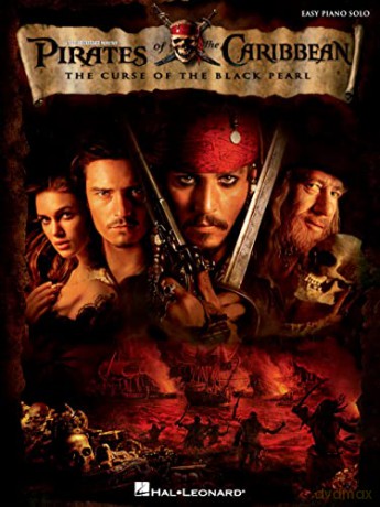 Disney Pirates Of Caribbean Easy Pf - Unknown [KSIĄŻKA]