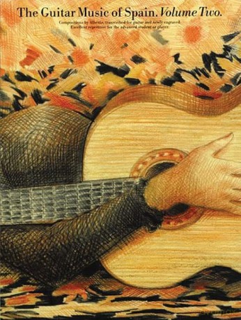 Guitar Music Of Spain Volume 2 Gtr Book - Isaac Albeniz [KSIĄŻKA]