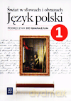 Język polski Świat w słowach i obrazach GIMN kl.1 podręcznik - Witold Bobiński [KSIĄŻKA]