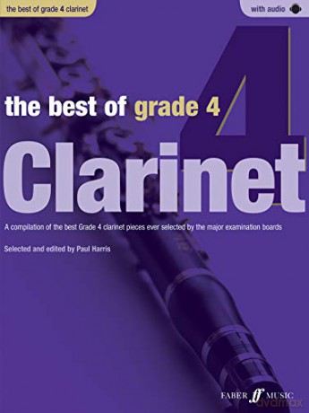 Best Of Clarinet Grade 4 [KSIĄŻKA]