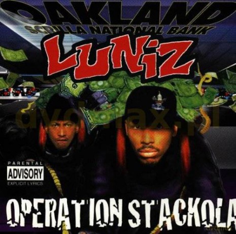 Luniz: Operation Stackola [CD]