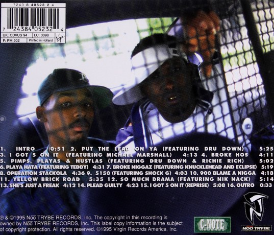 Luniz: Operation Stackola [CD]