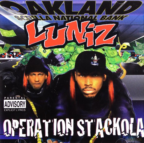 Luniz: Operation Stackola [CD]