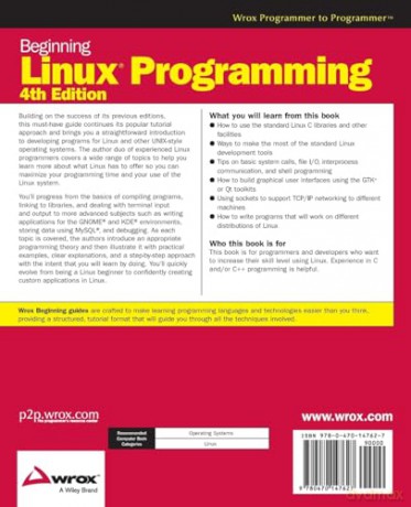Beginning Linux Programming - Neil Matthew [KSIĄŻKA]
