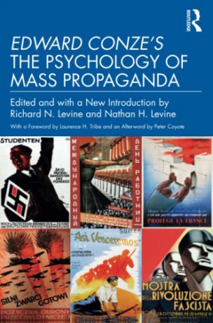Edward Conzes The Psychology Of Mass Pro - Richard N. Levine [KSIĄŻKA]