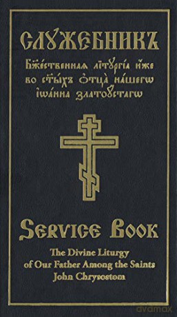 Divine Liturgy Of Our Father Among The S [KSIĄŻKA]