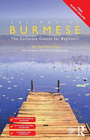 Colloquial Burmese - San San Hnin Tun [KSIĄŻKA]