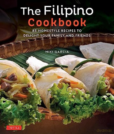 Filipino Cookbook - Miki Garcia [KSIĄŻKA]