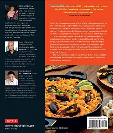 Filipino Cookbook - Miki Garcia [KSIĄŻKA]