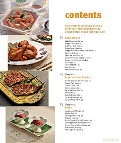 Filipino Cookbook - Miki Garcia [KSIĄŻKA]