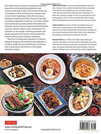 Food Of Indonesia - Arsana Von Holzen [KSIĄŻKA]