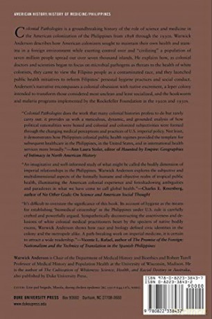 Colonial Pathologies - Anderson Warwick [KSIĄŻKA]