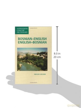 Bosnian-English, English-Bosnian Diction - Nikolina Uzicanin [KSIĄŻKA]