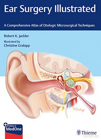 Ear Surgery Illustrated - Jackler [KSIĄŻKA]