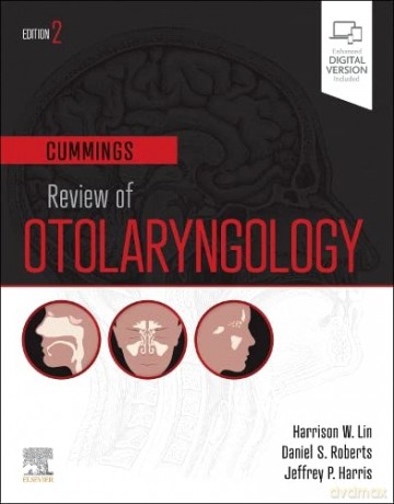 Cummings Review Of Otolaryngology - Harrison W. Lin [KSIĄŻKA]