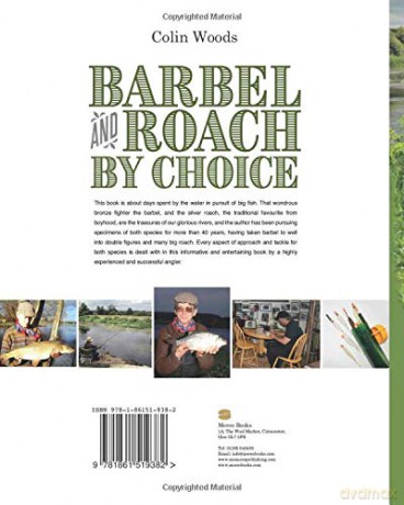Barbel And Roach By Choice - Colin Woods [KSIĄŻKA]