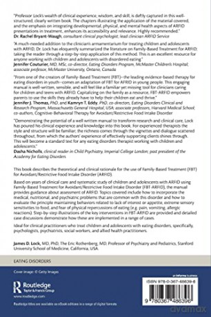 Family Based Treatment For Avoidant Rest - James Lock [KSIĄŻKA]