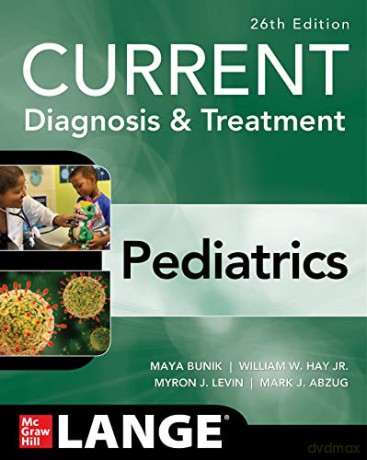 Current Diagnosis Amp Treatment Pedia [KSIĄŻKA]