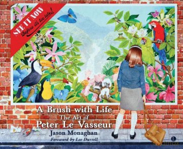 Brush With Life - Jason Monaghan [KSIĄŻKA]