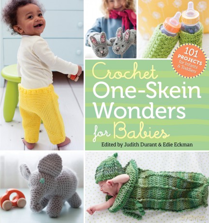 Crochet One Skein Wonders For Babies - Judith Durant [KSIĄŻKA]