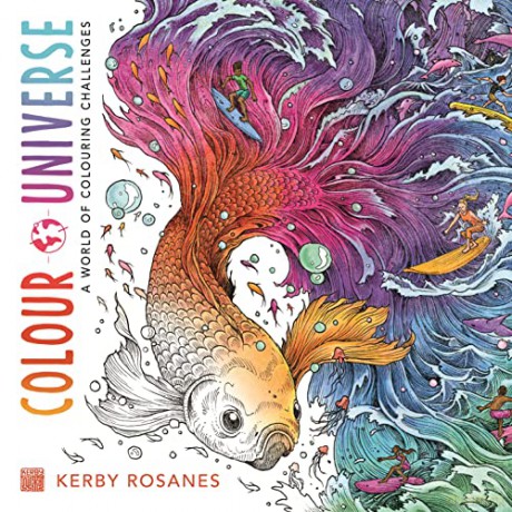 Colour Universe - Kerby Rosanes [KSIĄŻKA]