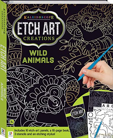 Etch Art Wild Animals And More [KSIĄŻKA]