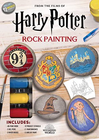 Harry Potter Rock Painting - Thunder Bay Press Ed [KSIĄŻKA]