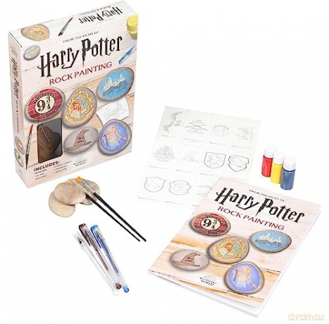 Harry Potter Rock Painting - Thunder Bay Press Ed [KSIĄŻKA]