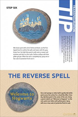 Harry Potter Rock Painting - Thunder Bay Press Ed [KSIĄŻKA]
