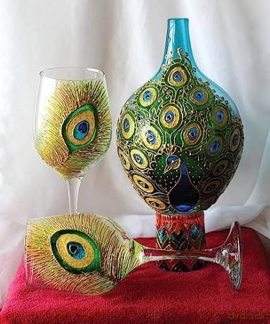 Beginners Guide To Glass Painting - Nilima Nakul Mandal [KSIĄŻKA]