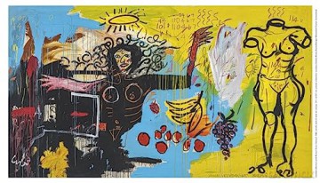 Basquiat The Modena Paintings - Dieter Buchhart [KSIĄŻKA]