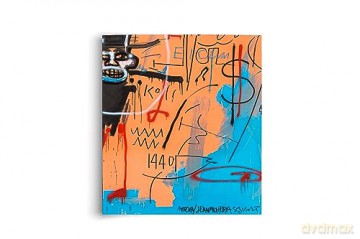 Basquiat The Modena Paintings - Dieter Buchhart [KSIĄŻKA]