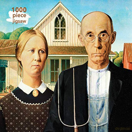 Grant Wood American Gothis - Unknown [KSIĄŻKA]