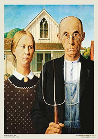 Grant Wood American Gothis - Unknown [KSIĄŻKA]