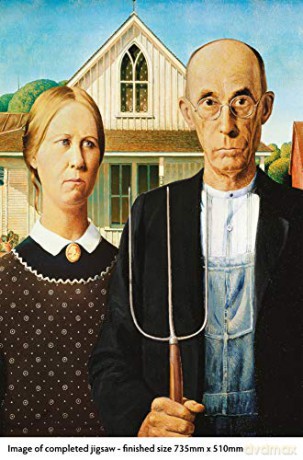 Grant Wood American Gothis - Unknown [KSIĄŻKA]