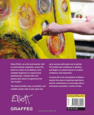 Creative Me - Helen Elliott [KSIĄŻKA]