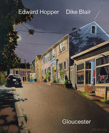 Dike Blair Edward Hopper Gloucester - Dike Blair [KSIĄŻKA]