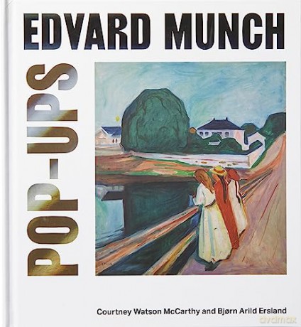 Edvard Munch Pop Ups - Courtney Mccarthy [KSIĄŻKA]