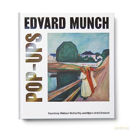 Edvard Munch Pop Ups - Courtney Mccarthy [KSIĄŻKA]