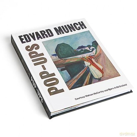 Edvard Munch Pop Ups - Courtney Mccarthy [KSIĄŻKA]