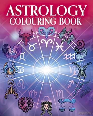 Astrology Colouring Book - Tansy Willow [KSIĄŻKA]