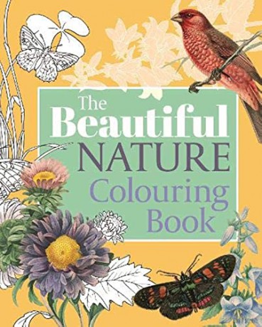 Beautiful Nature Colouring Book [KSIĄŻKA]