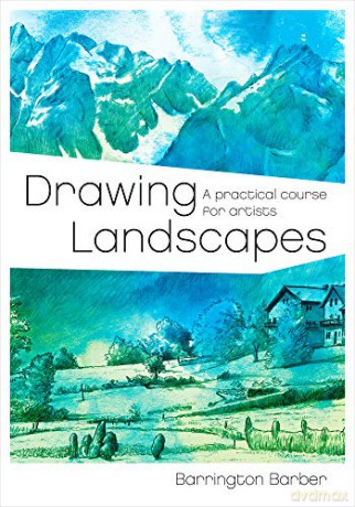 Drawing Landscapes - Barrington Barber [KSIĄŻKA]