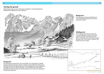 Drawing Landscapes - Barrington Barber [KSIĄŻKA]