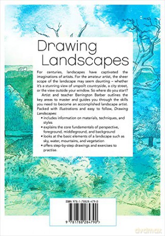 Drawing Landscapes - Barrington Barber [KSIĄŻKA]