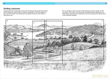 Drawing Landscapes - Barrington Barber [KSIĄŻKA]