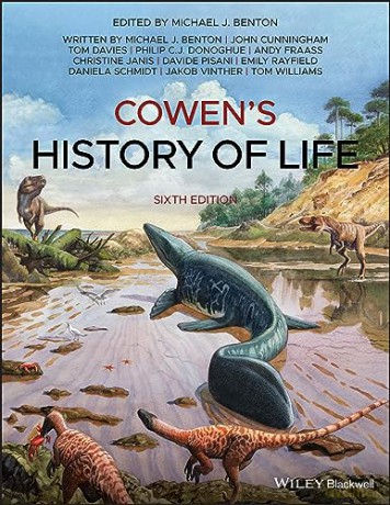 Cowen S History Of Life [KSIĄŻKA]