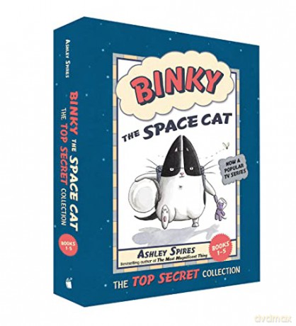 Binky The Space Cat The Top Secret Colle - Ashley Spires [KSIĄŻKA]