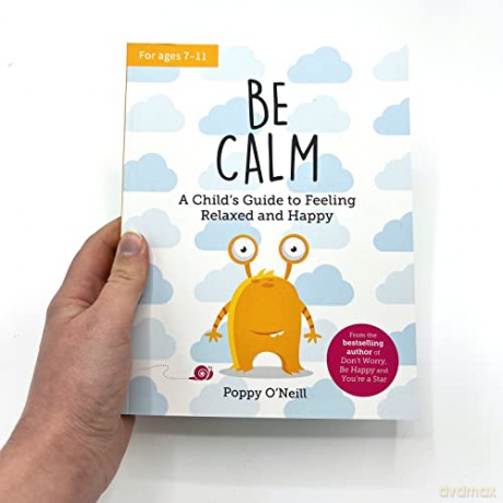 Be Calm - Poppy O'neill [KSIĄŻKA]